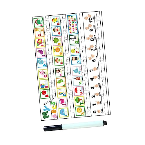 FOYTOKI 1 Satz Wandaufkleber Aufkleberpapier Selbstklebende Aufkleber Kindergarten-Wand-lernposter Wand Buchstaben Aufkleber Alphabet-wandtattoos Alphabet-Aufkleber- Aufkleber Für PVC von FOYTOKI