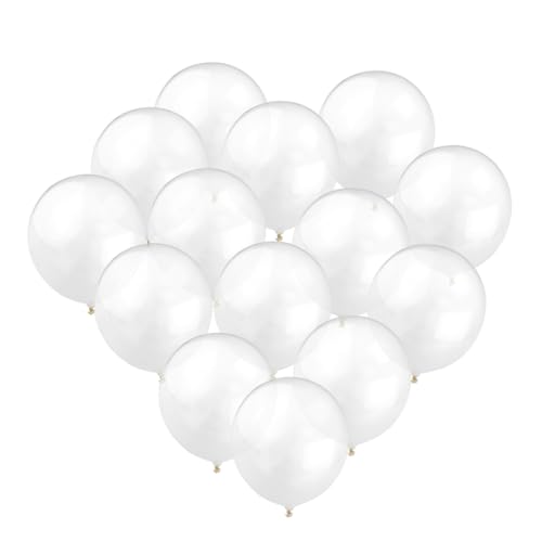 FOYTOKI 1 2g Latexballons 100 Stück 10 Größe Latexballon Hochzeitsdekorationen Jungen Und Mädchen Spielzeug Füllung Helium von FOYTOKI