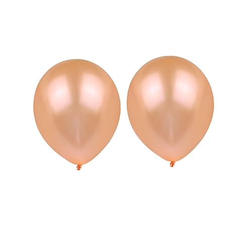 FOYTOKI 14 Teiliges Dekorationsballon Set Roségold Bestehend Aus 2 Stern Aluminiumfolienballons 2 Liebes Aluminiumfolienballons Und 10 Runden Latexballons Für Geburtstagsfeiern Und von FOYTOKI