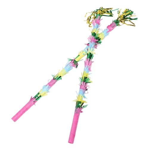 FOYTOKI 2St Pinata- Pinata-Vorrat Pinata Zubehör kinder spielzeug Feiern mit Pinata Kinderparty Zubehör für Kindergeburtstag Piñata-Sticks Lustige Pinata-Sticks PVC von FOYTOKI