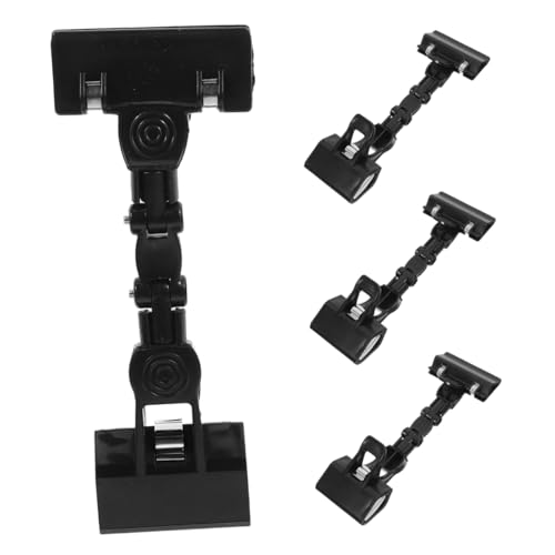 FOYTOKI 4pcs Doppelkopf Rotierende Clips Für Papier Handy Artist Copy Clips Canvas Papierhalter Für Büroschule Und Zuhause FOYTOKI 4pcs Doppelkopf Rotierende Clips Für Papier Handy Artist Copy Clips Canvas Papierhalter Für Büroschule Und Zuhause von FOYTOKI