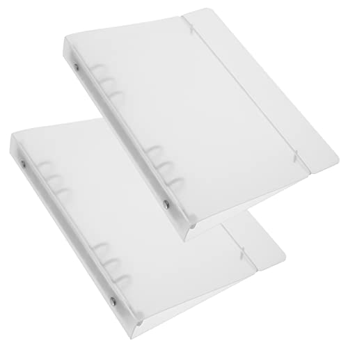 FOYTOKI A5 6 Loch PP Binder Mit Oberfläche Wiederverwendbare Aktentasche Für Büro Und Haushalt Ideal Für Und Zur Organisation Von Dokumenten von FOYTOKI