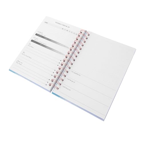 FOYTOKI Fitnessplan Buch fitness planer fitness-tracker daily planer fitnestracker Mehrzweck Fitness-Agenda-Notizblock täglicher Trainingsplaner Zeitschrift fürs Fitnessstudio Papier von FOYTOKI