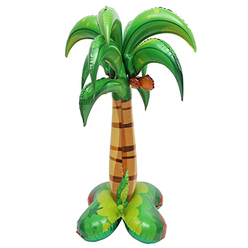 FOYTOKI Kokosnuss Aluminiumfolienballon Palmenballons Hawaii Palmenballon Aufblasbare Ballons Partyballons Gastgeschenke Hawaii Partyballons Party Layout Folienballons von FOYTOKI