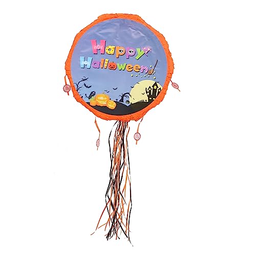 FOYTOKI Piinata Halloween Halloween-partybevorzugungsgeschenk Buntes Halloween-pinata-spielzeug Kinder Dekor Halloween-dekorationen Im Freien Outdoor-spielzeug Für Kinder Spielzeuge Papier von FOYTOKI