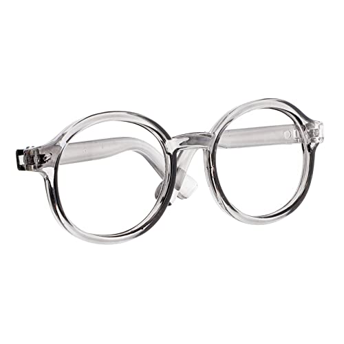 FOYTOKI Puppenbrillen Brillen Für Puppen Auffällige Brillendekorationen Puppenanziehbrillen Plastikpuppenbrillen Puppenzubehör Brillen Requisiten Modische Brillendekorationen von FOYTOKI
