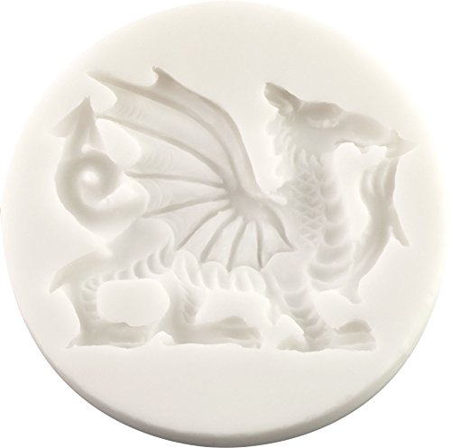 Silikonform Walisischer Drache Silikonform Walisischer Drache von FPC Sugarcraft