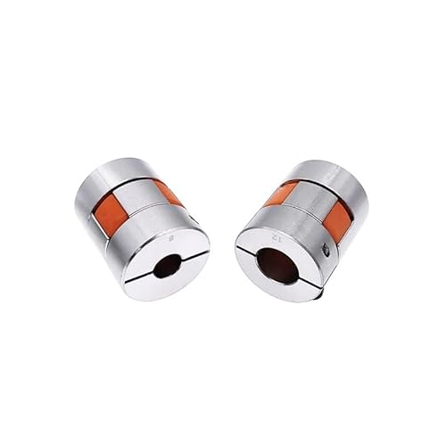 D25L30 shaft coupler Flexible Jaw Spider Plum Coupling shaft coupling 6.35/8/9.5/10/12 mm stepper electronic starter(10x10) von FQHIDMOMX