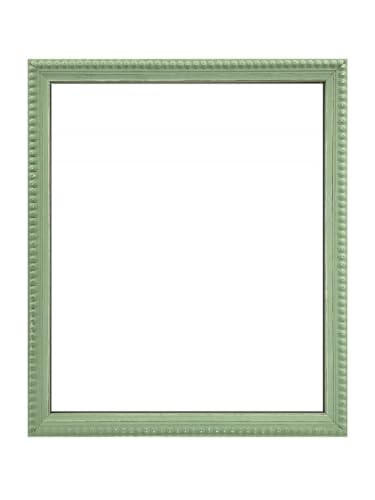 Crown Bilderrahmen, Holz, 30,5 x 25,4 cm, Grün von FRAMES BY POST