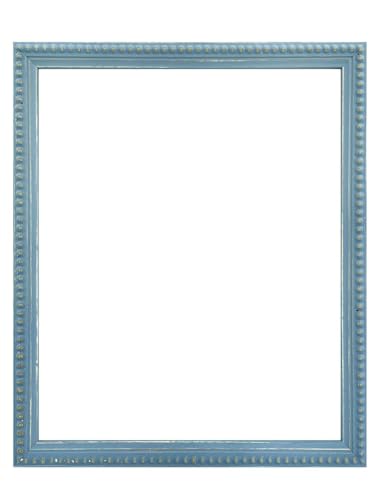 Crown Bilderrahmen, Holz, 30 x 30 cm, Blau von FRAMES BY POST