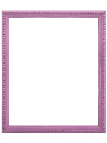 Crown Purple Bobbin Bilderrahmen, Holz, 20,3 x 15,2 cm, Violett von FRAMES BY POST