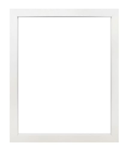 FRAMES BY POST Bilderrahmen, Holz, Distressed White, 20 x 16 Inch von FRAMES BY POST