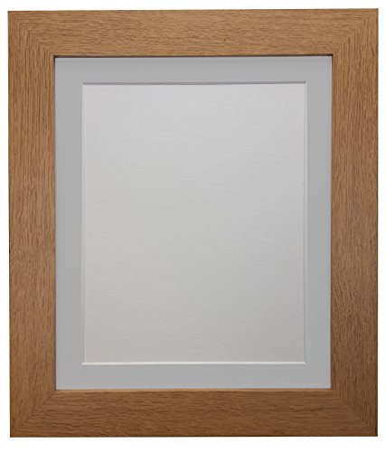 FRAMES BY POST Bilderrahmen „London“, Holz, Eiche, 18 x 14 Image Size 14 x 11 Inches von FRAMES BY POST