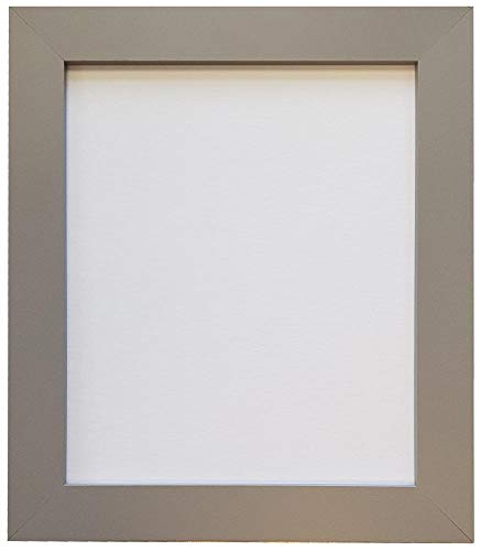 FRAMES BY POST Metro Bilderrahmen Fotorahmen Kunststoffglas A1 Hellgrau, Holz, Plastic Glass von FRAMES BY POST