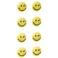 FRANKEN Happy Magnets Magnete Motiv, Kunststoff Ø 2,0 cm, 8 St. von FRANKEN