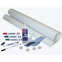 FRANKEN Flipchart Zubehör-Set blanko 68,0 x 98,0 cm, 10 Blatt, 1 Set von FRANKEN