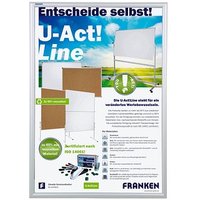 FRANKEN  Klapprahmen Security silber 62,5 x 87,2 cm von FRANKEN