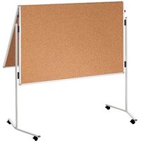 FRANKEN Moderationswand ECO 120,0 x 150,0 cm braun von FRANKEN