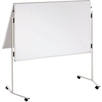 FRANKEN Moderationswand ECO 120,0 x 150,0 cm weiß von FRANKEN