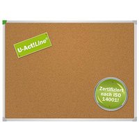 FRANKEN Pinnwand U-Act!Line 120,0 x 80,0 cm Kork braun von FRANKEN