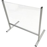 FRANKEN Spuckschutz TAP10065, transparent 102,9 x 92,7 cm von FRANKEN