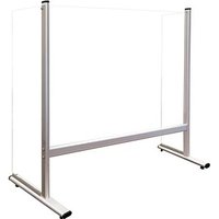 FRANKEN Spuckschutz, transparent 102,9 x 92,7 cm von FRANKEN