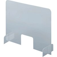 FRANKEN Spuckschutz SSW7085, transparent 67,0 x 84,5 cm von FRANKEN