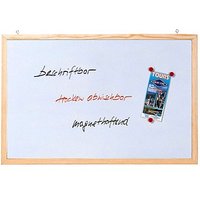 FRANKEN Whiteboard 80,0 x 60,0 cm weiß lackierter Stahl von FRANKEN