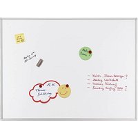 FRANKEN Whiteboard ECO 120,0 x 90,0 cm weiß emaillierter Stahl von FRANKEN