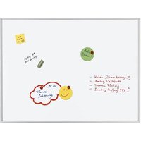 FRANKEN Whiteboard ECO 90,0 x 60,0 cm weiß emaillierter Stahl von FRANKEN