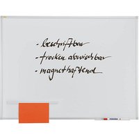 FRANKEN Whiteboard X-tra!Line® 150,0 x 100,0 cm weiß emaillierter Stahl von FRANKEN