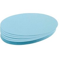 FRANKEN Moderationskarten blau 11,0 x 19,0 cm, 500 St. von FRANKEN