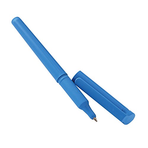 FRANZ MENSCH 20 Stück Hygostar Kugelschreiber Light Plus | detektierbar, blau, Schriftfarbe: blau von FRANZ MENSCH