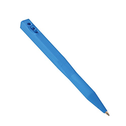 FRANZ MENSCH 20 Stück Hygostar Kugelschreiber Standard Detect | detektierbar, blau, L: 13,5cm, Schriftfarbe: blau von FRANZ MENSCH