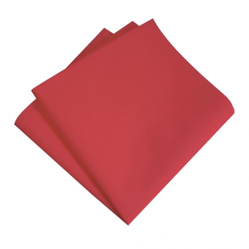 FRANZ MENSCH 200 Stück Hygostar Mitteldecke 80 x 80 cm | PP, rot, L: 80cm, B: 80cm von FRANZ MENSCH