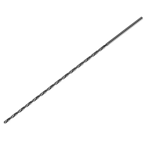 1pc 200mm Schneckenbohrer Extra Lange HSS 2-10mm Runde Schaft Doppel Groove Bit for metall Holz Bohren Schlagbohrmaschinen Zubehör(2x200mm) von FRAOMHFW