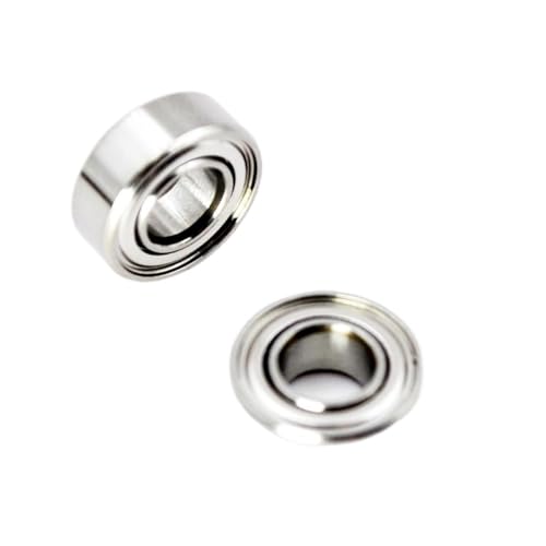 Hybrid-Keramiklager SMR115ZZ Edelstahl MR115 ZZ 5x11x4 mm 1150 Innenbohrung 5 mm Miniaturkugellager(2Pcs) von FRAOMHFW