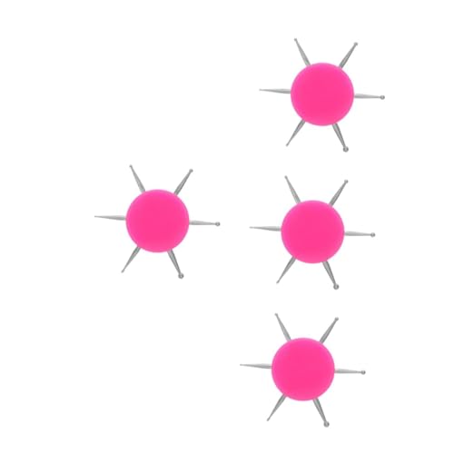 4 Teiliger Nagelziegel Stift Nagel Sets Nagelkunst Werkzeuge Maniküre Werkzeuge Maniküre Set Tracing Maniküre Werkzeug Acryl Nagel Punktier Werkzeuge Tracing Nagel FRCOLOR von FRCOLOR