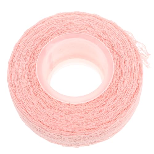 FRCOLOR 1 Rolle Spitzenband Zum Selbermachen Basteln Hochzeitsdekorationen Geschenkverpackungen Elegante Zierborte Rose von FRCOLOR