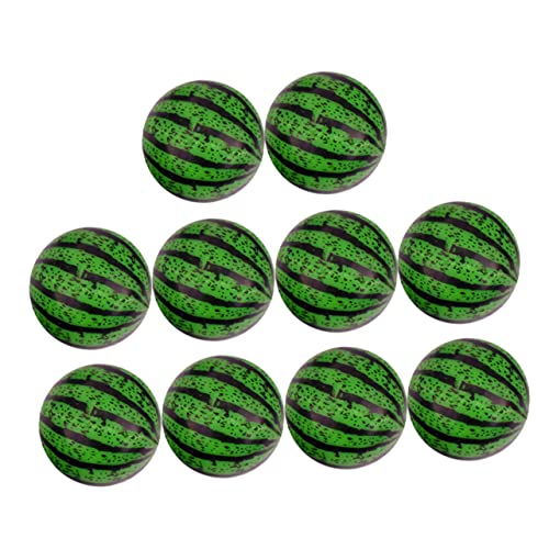 FRCOLOR 20 Stück Wassermelonen Bouncy Balls Springbälle für Wiederverwendbares Wasserspielzeug für Garten Strand und Pool für Partytüten und Spielspaß Drinnen und Draußen Zufällige Farbe FRCOLOR 20 Stück Wassermelonen Bouncy Balls Springbälle für Wiederverwendbares Wasserspielzeug für Garten Strand und Pool für Partytüten und Spielspaß Drinnen und Draußen Zufällige Farbe von FRCOLOR