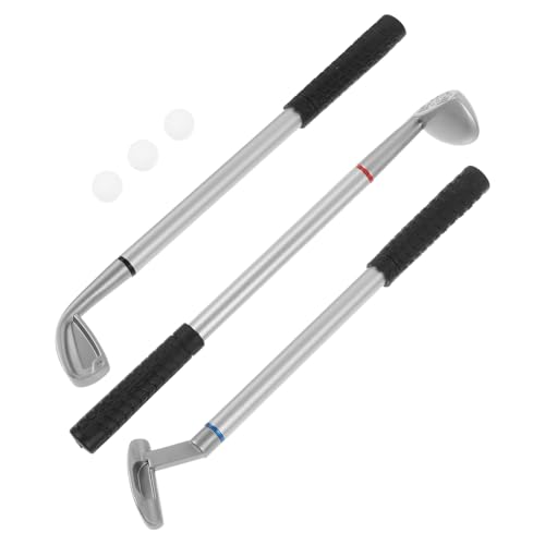 FRCOLOR 3 Sätze Golfstift Verein Stifte Kugelschreiber zum Verschenken Golf-Stifte golf golfgeschenke interessantes Federspiel Kugelschreiber für den Schreibtisch Zinklegierung von FRCOLOR