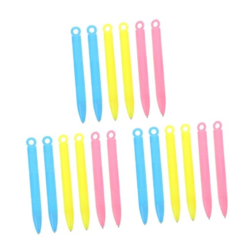 FRCOLOR 3 Sätze Magnetischer Zeichenbrettstift Magnetische Pinsel Magnetstift-set Unterschrift Stiftetui Bastelbedarf, Stift Klassenzimmer Bleistifte Magnetischer Ersatzstift 6 Stück * 3 von FRCOLOR