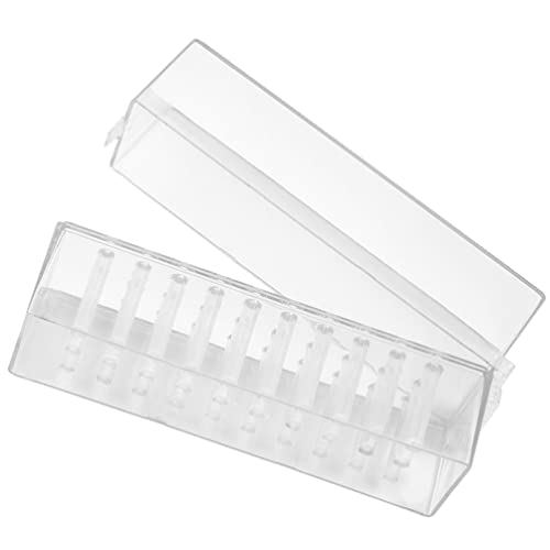 FRCOLOR 30 Löcher Nagelbohrer Halter Ständer Nagelbohrer Aufbewahrungsbox Transparente Kunststoff Aufbewahrungsbox Nagelschleifkopf Fall FRCOLOR 30 Löcher Nagelbohrer Halter Ständer Nagelbohrer Aufbewahrungsbox Transparente Kunststoff Aufbewahrungsbox Nagelschleifkopf Fall von FRCOLOR