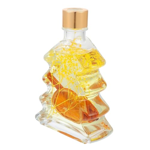 FRCOLOR Aromatherapie Luftreinigungsflasche Diffusor Für Ätherische Öle Im Auto Parfüm Diffusor Diffusoren Für Ätherische Öle Duftöl Diffusor Wc- Aromaflasche Orange Glas von FRCOLOR