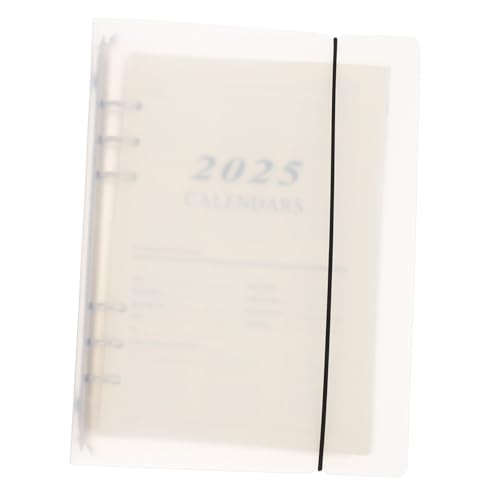 FRCOLOR Kleiner Monatsplaner mit Transparentem Abnehmbaren Pp matteinband Vielseitiges Langlebiges Loose leaf notizbuch für Tagesplanung Journaling und Organisation FRCOLOR Kleiner Monatsplaner mit Transparentem Abnehmbaren Pp matteinband Vielseitiges Langlebiges Loose leaf notizbuch für Tagesplanung Journaling und Organisation von FRCOLOR