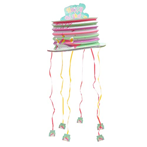 FRCOLOR Mini Einhorn Pinata zum Ziehen Bunte Partydekoration für Kindergeburtstag Lustiges Lampion Pinata Spiel mit Süßigkeitenfüllung Festliches für Mädchen und Jungen FRCOLOR Mini Einhorn Pinata zum Ziehen Bunte Partydekoration für Kindergeburtstag Lustiges Lampion Pinata Spiel mit Süßigkeitenfüllung Festliches für Mädchen und Jungen von FRCOLOR