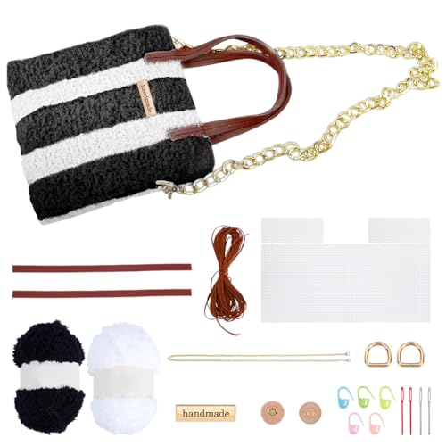 FREEBLOSS Plastiknetzbeutel DIY Plastiknetzbeutel Set Plastikleinwandplattenbeutel Plastikleinwand Einkaufsbeutel Set Netz Plastikleinwand Taschen Set Durchsichtige Plastiknetzplatten von FREEBLOSS