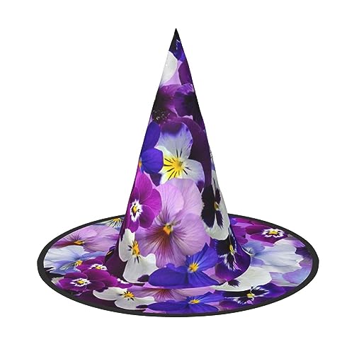 Lila Blume Stilvoller Frauenhut Kostüm für Halloween Halloween Party Hut von FRESQA