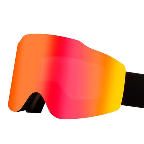 FREVEX Damen und Herren Snowboardbrille, Anti Fog UV Schutzbrille Motorradbrillen, Helmkompatible Ski Goggles zum Skifahren, Ski(Multicolor 6) von FREVEX