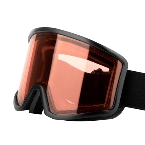 FREVEX Damen und Herren Snowboardbrille, UV-Schutz Snowboard Brille Anti-Beschlag, Helmkompatible Ski Goggles zum Skifahren, Ski(Multicolor 2) von FREVEX